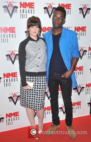 Alexandra Roach, Nathan Stewart-Jarrett from Utopia - The 2013 NME Awards held at The Troxy - Arrivals - London, United...