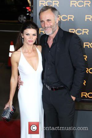 Danielle Vasinova and Timothy V Murphy - Los Angeles premiere of 'Phantom' at the Chinese Theatre - Arrivals - Los...