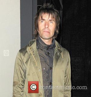 Liam Gallagher - NME Awards After Party at The Ivy