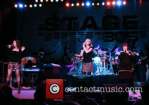 Carnie Wilson, Wendy Wilson and Chynna Phillips - Wilson Phillips performing live at Magic City Casino - Miami, Florida ,...