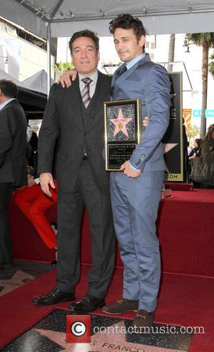 James Franco is honoured with a Hollywood Star on the Hollywood Walk of Fame - Los Angeles, California, United States...