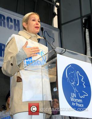 Kelly Rutherford - '1st Annual UN Women For Peace March' at Dag Hammarskjold Plaza - New York City, NY, United...