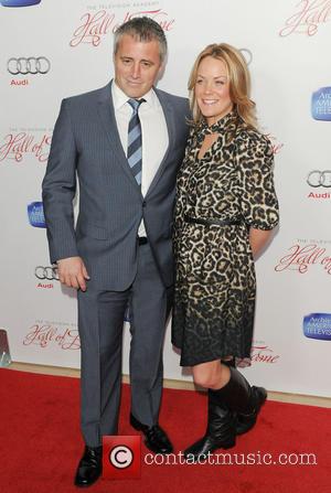 Matt LeBlanc and Melissa McKnight - The Academy of Television Arts & Sciences' 22nd Annual Hall of Fame Induction Gala...