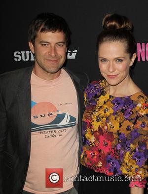 Mark Duplass and Katie Aselton - The Los Angeles premiere of 'Spring Breakers' held at the Archlight Hollywood - Arrivals...