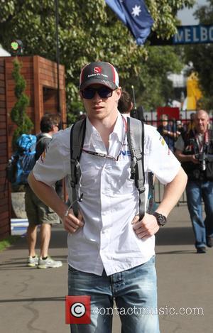 Nico HUELKENBERG, GER and Team SAUBER-Ferrari C32 - - AUSTRALIAN Formula One Grand Prix 2013, Albert Park  - Day...