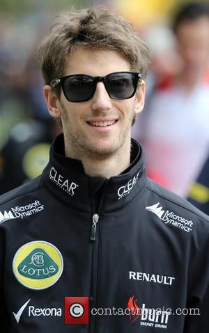 Romain Grosjean - Formula One 2013 Australian Grand Prix - Race - Melbourne, Australia - Saturday 16th March 2013