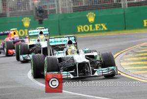 Nico Rosberg - Formula One 2013 Australian Grand Prix - Second Qualifying Session - Melbourne, Australia - Sunday 17th March...