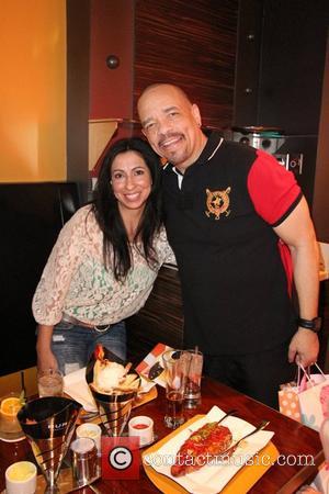 Ice-T - Coco Austin surprise birthday party at BurGR in Planet Hollywood Resort and Casino - Las Vegas, Nevada, United...