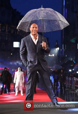 Dwayne Johnson aka The Rock - U.K. film premiere of 'G.I. Joe: Retaliation'  held at the Empire Cinema- Arrivals...