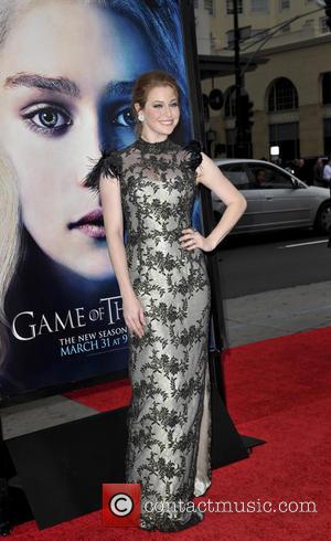 Esme Bianco - Premiere of the third season of HBO Series 'Game of Thrones' - Arrivals - Los Angeles, CA,...
