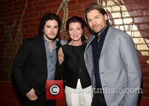 Kit Harington, Michelle Fairley and Nikolaj Coster-Waldau - 