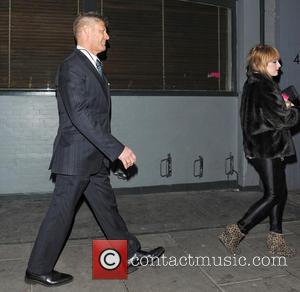 Sean Bean and Lorna Bean - Celebrities at the Groucho club - London, United Kingdom - Tuesday 19th March 2013