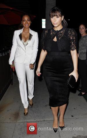 Kim Kardashian, La La Anthony