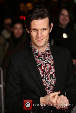 Matt Smith, David Bowie Exhibition Gala