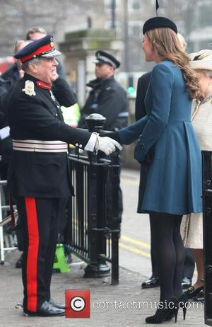 Kate Middleton - Royal Family Visit Baker Street Tube Station