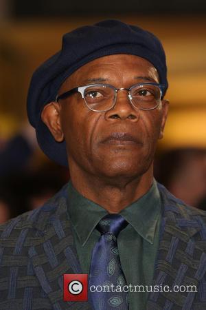 Samuel L. Jackson - Captain America: The Winter Soldier - UK film premiere held at Westfield - Arrivals - London,...