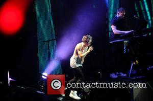 One Direction and Niall Horan - One Direction performing in concert at the LG Arena - Birmingham, United Kingdom -...