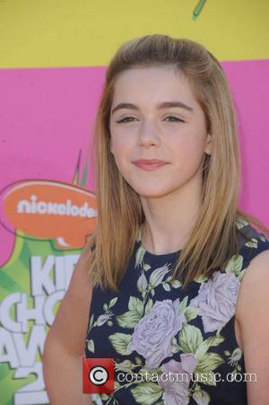 Kiernan Shipka - Nickelodeon's 26th Annual Kids' Choice Awards at USC Galen Center - Arrivals - CA, United States -...