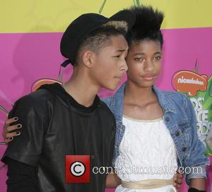 Jaden Smith and Willow Smith - Nickelodeon's 26th Annual Kids' Choice Awards at USC Galen Center - Arrivals - Los...