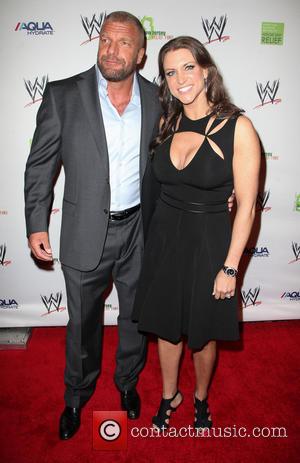 Triple H and Stephanie Mcmahon