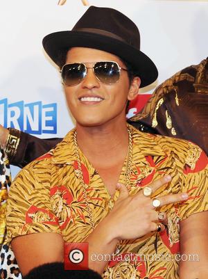 Bruno Mars - TV Week Logie Awards at Crown Casino - Red Carpet - Melbourne, Victoria, Australia - Sunday 7th...