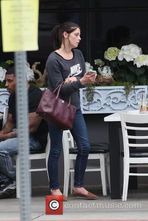 Ashley Greene - Ashley Greene and a friend go for lunch at Toast in West Hollywood - Los Angeles, California,...