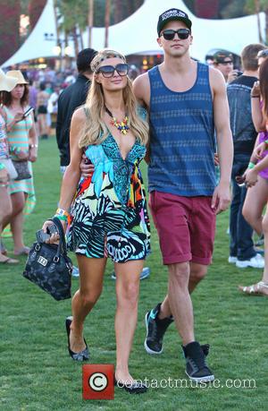 Paris Hilton and River Viiperi - Celebrities at the 2013 Coachella Valley Music and Arts Festival - Week 1 Day...