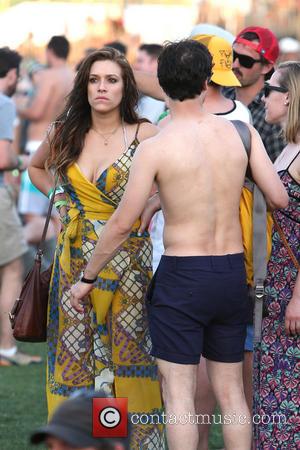 Darren Criss and Mia Swier