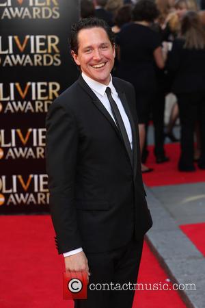Bertie Carvel - The Laurence Olivier Awards 2014 held at the Royal Opera House - Arrivals - London, United Kingdom...