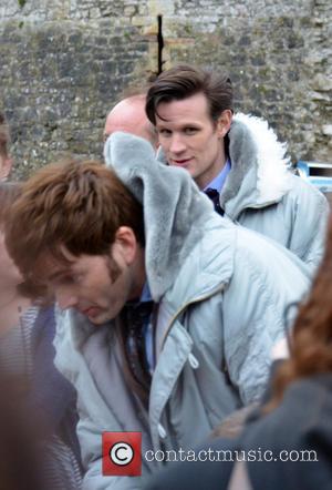 David Tennant - Doctor Who Filming On Location