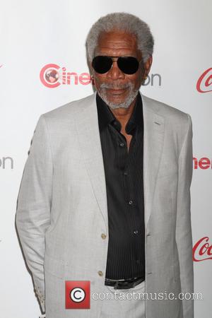 Morgan Freeman - 2013 CinemaCon Big Screen Achievement Awards at...