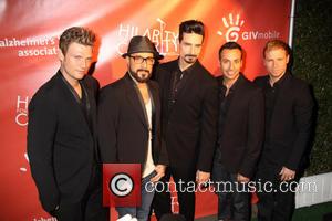 Backstreet Boys, Nick Carter, A.J. McLean, Kevin Richardson, Howie Dorough and Brian Littrell - Hilarity For Charity Benefiting The Alzheimer's...