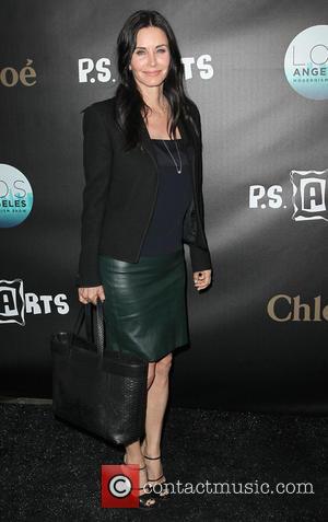 Courteney Cox