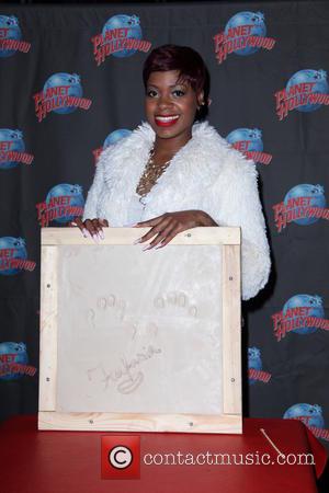 Fantasia Barrino, Times Square, Planet Hollywood