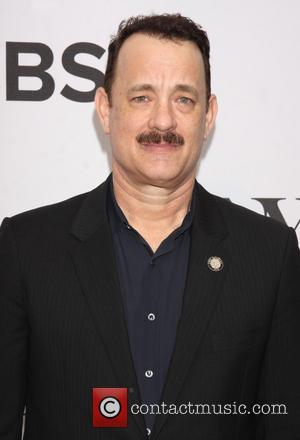 Tom Hanks - Meet The 2013 Tony Award Nominees Reception