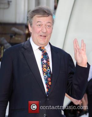 Stephen Fry - U.K. premiere of 'Star Trek Into Darkness...