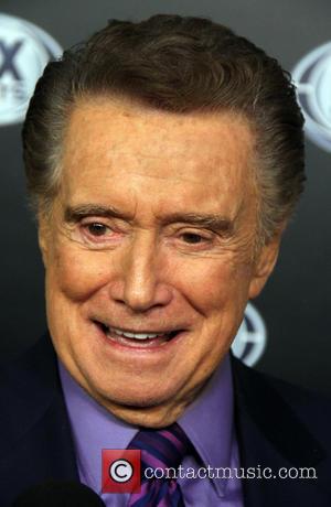 Regis Philbin - 2013 Fox Sports Media Group Upfront After Party - Arrivals - New York City, NY, United States...