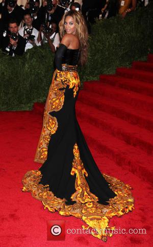 Beyonce knowles - 'PUNK: Chaos to Couture' Costume Institute Gala...