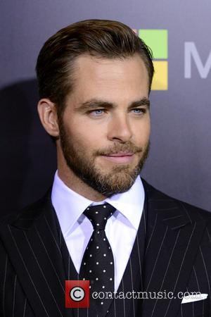 Chris Pine - New York Screening of 'Star Trek Into...