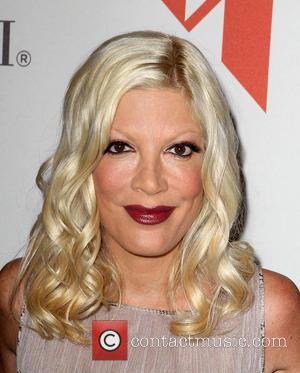 Tori Spelling - Mother's Day Luncheon