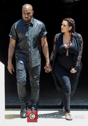 Kanye West, Kim Kardashian