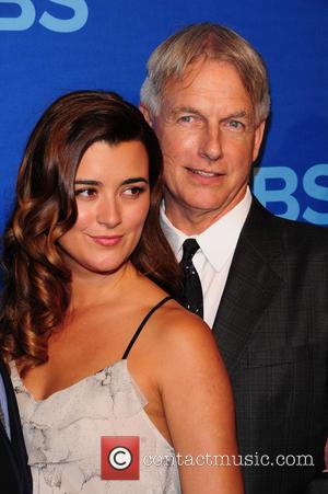 Cote De Pablo - CBS Upfront 2013