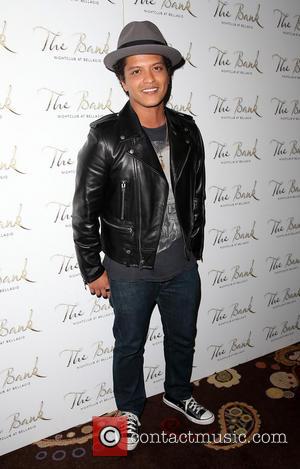 The Bank nightclub, Bruno Mars