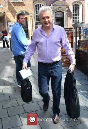Louis Walsh - Judges arrive on the last day of auditions for Louis Walsh's new Irish boyband, The Button Factory,...