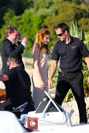 Nicola Roberts and Charlie Fennell - Nicola Roberts and boyfriend, Charlie Fennell leave the luxurious yacht 'Diamonds are Forever' to...