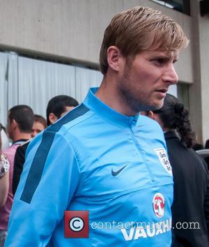 David Watson - England football team in Copacabana