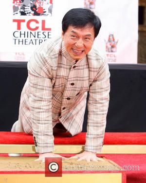 Jackie Chan - Jackie Chan is honoured with a hand...