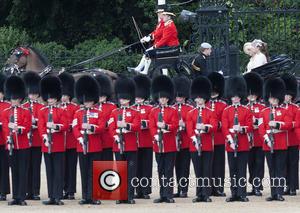 Catherine, Duchess Of Cambridge, Kate Middleton, Camilla, The Duchess Of Cornwall and Prince Harry