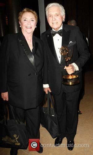 Susan Flannery and Monty Hall