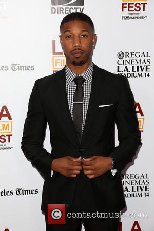 Michael B. Jordan - LAFF Fruitvale Station Premiere